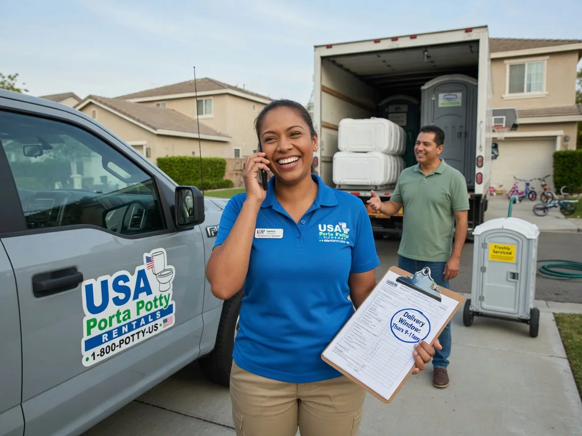 Porta Potty Rental Brilliant, AL FAQs