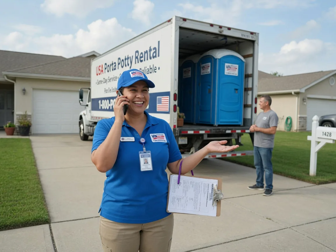 Porta Potty Rental Brilliant, AL FAQs
